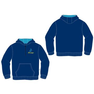 SUDADERA 1/2 CREMALLERA SALESIANES ALERG